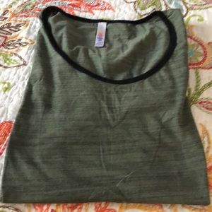 LuLaroe classic tee XL worn once